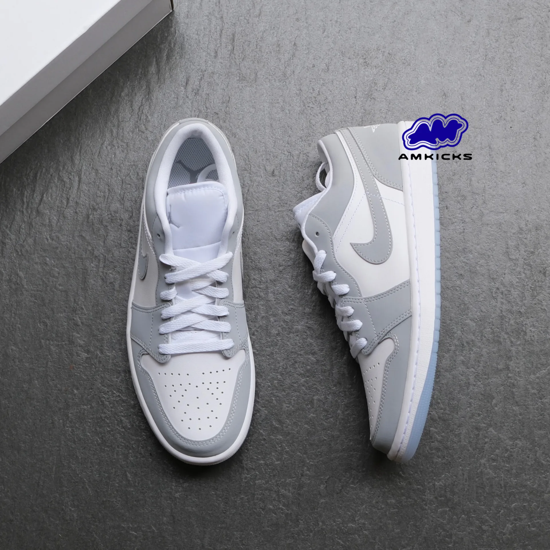 Jordan 1 Low "Wolf Grey"