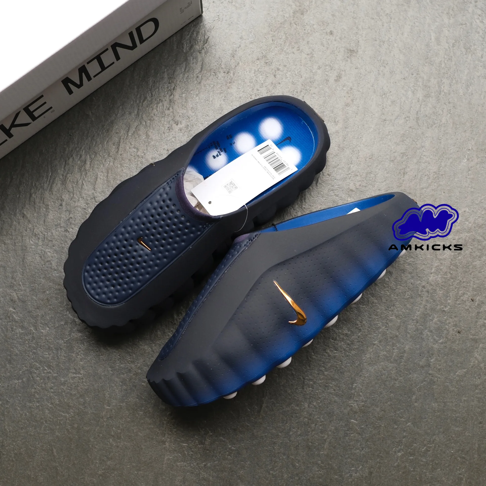 Mind 001 "Blue Game Royal"