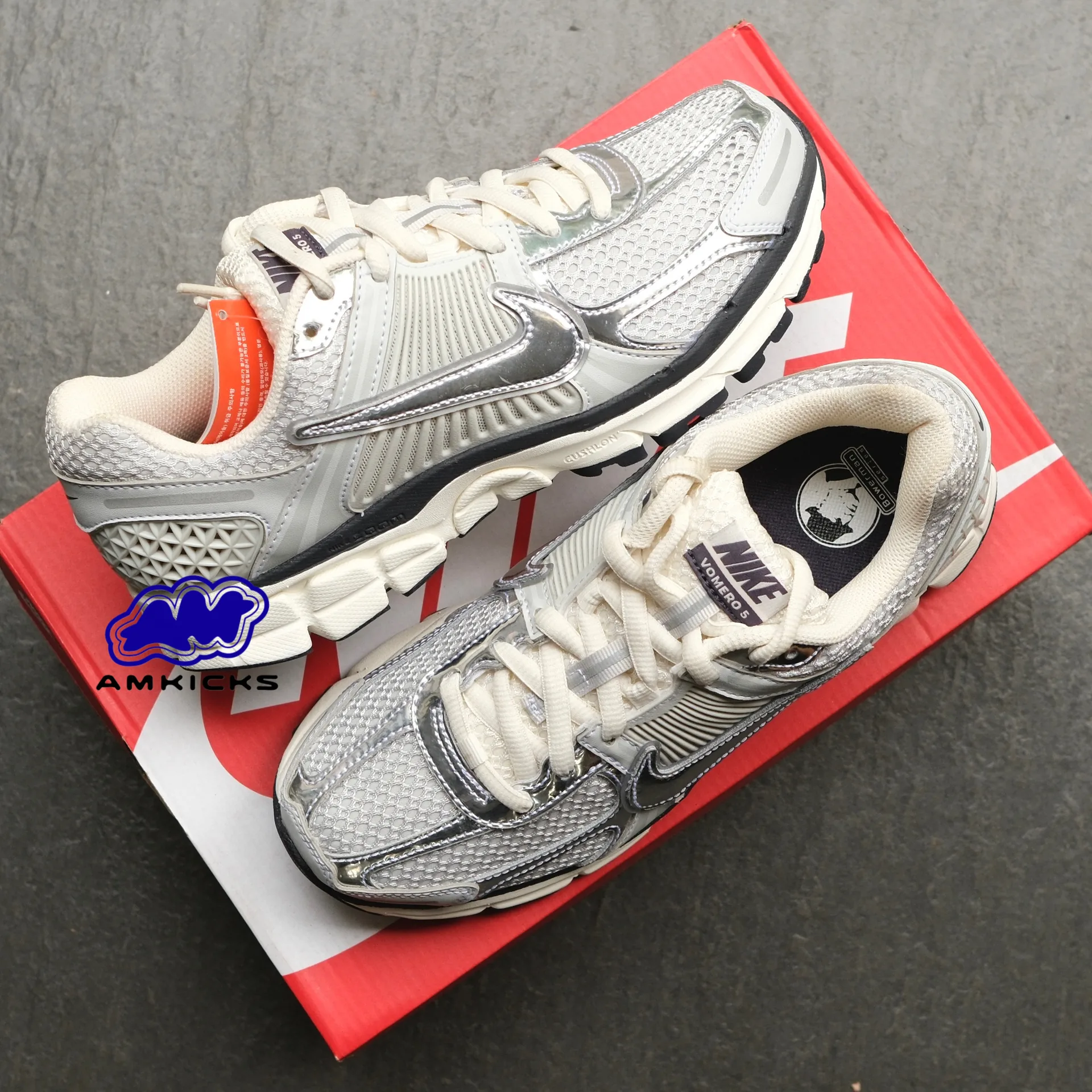 Nike Zoom Vomero 5 "Photon Dust Metallic Silver"