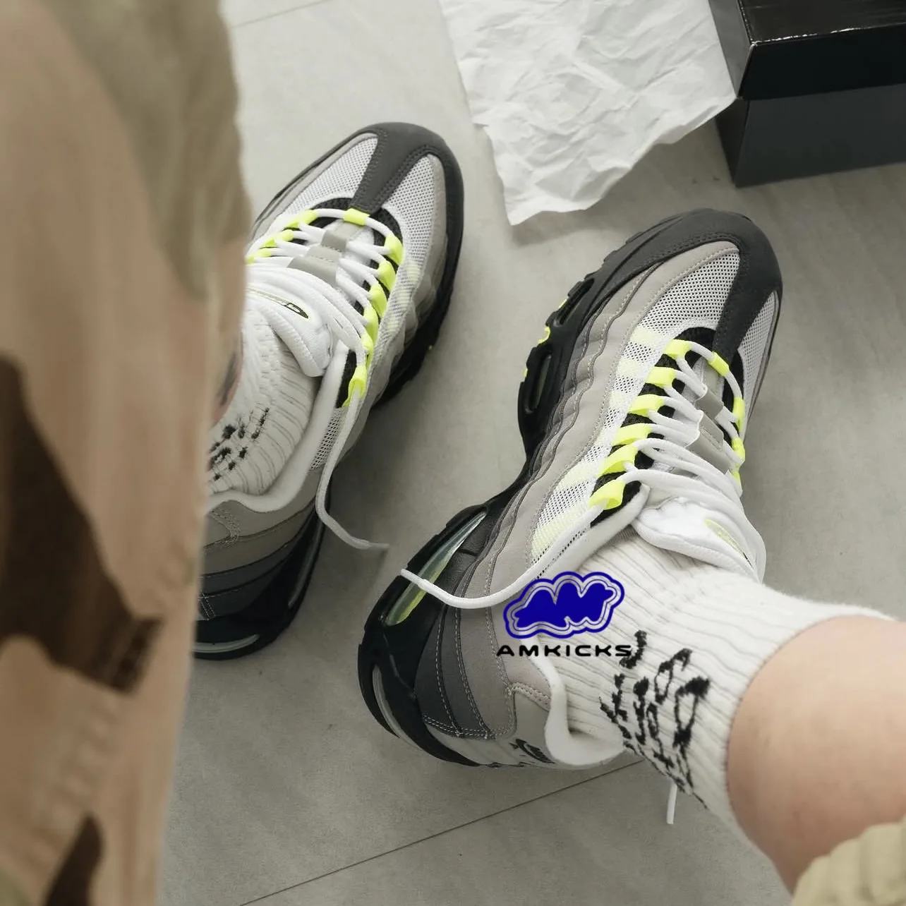 Nike Air Max 95 OG "Big Bubble Neon"