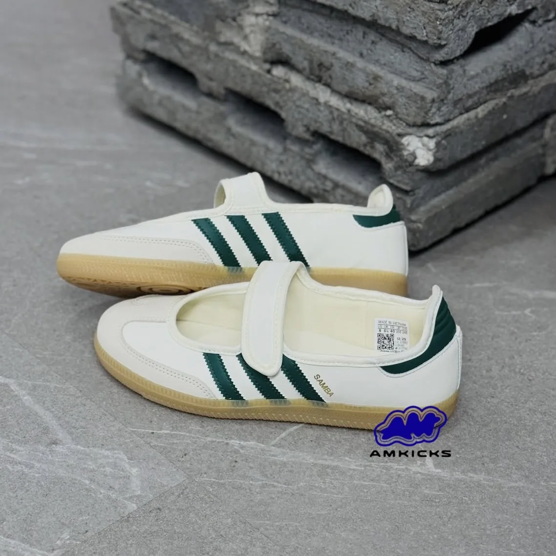 Adidas Samba Jane "Cream Green"