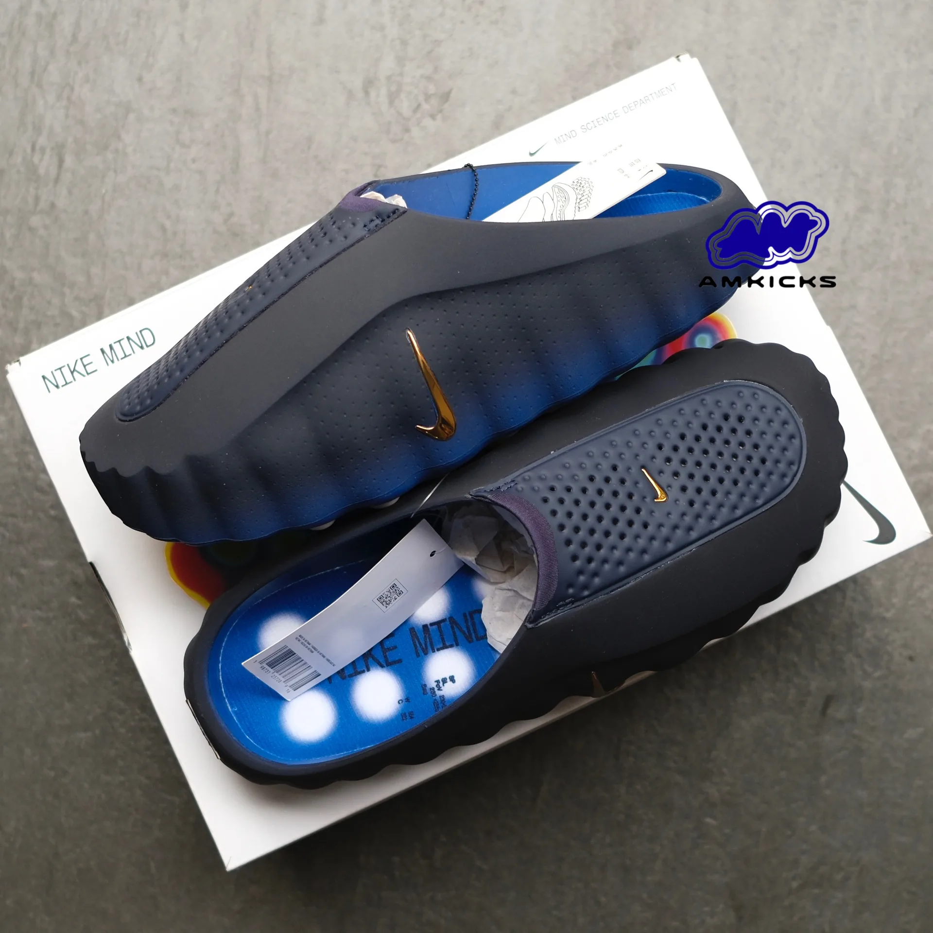 Mind 001 "Blue Game Royal"