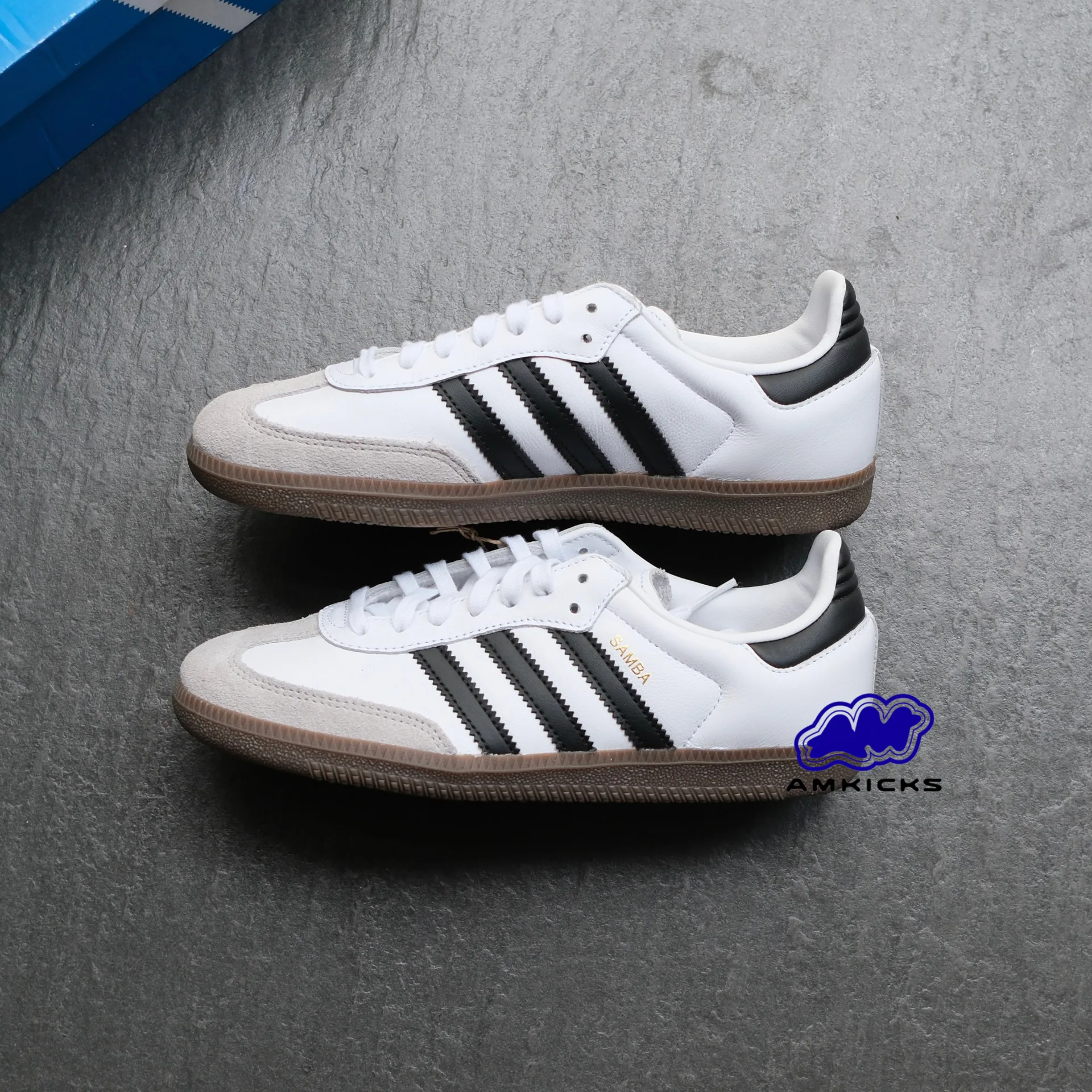 Samba OG "Cloud White Core Black"