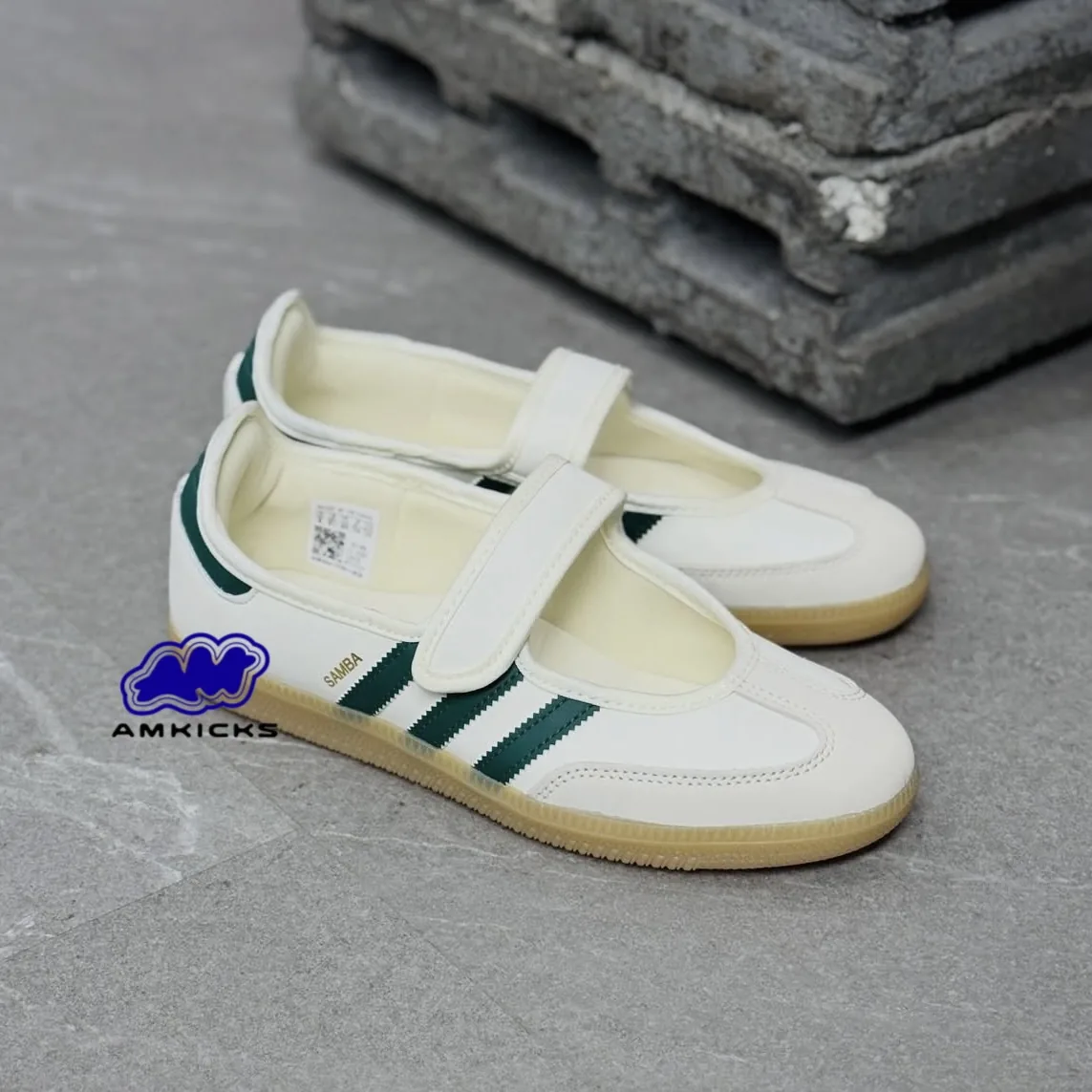Adidas Samba Jane "Cream Green"