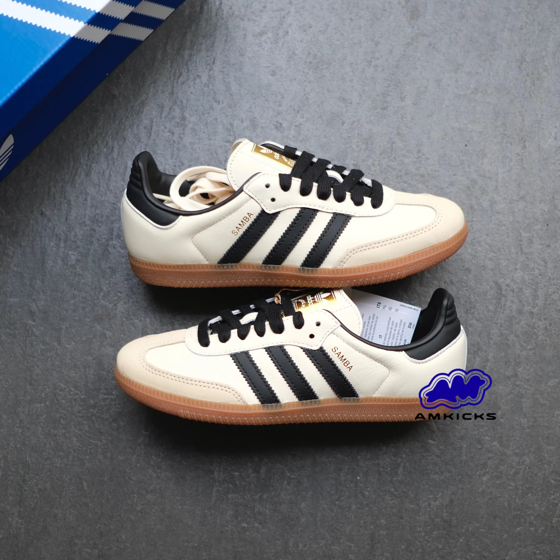 Samba OG "Cream White Sand Strata"