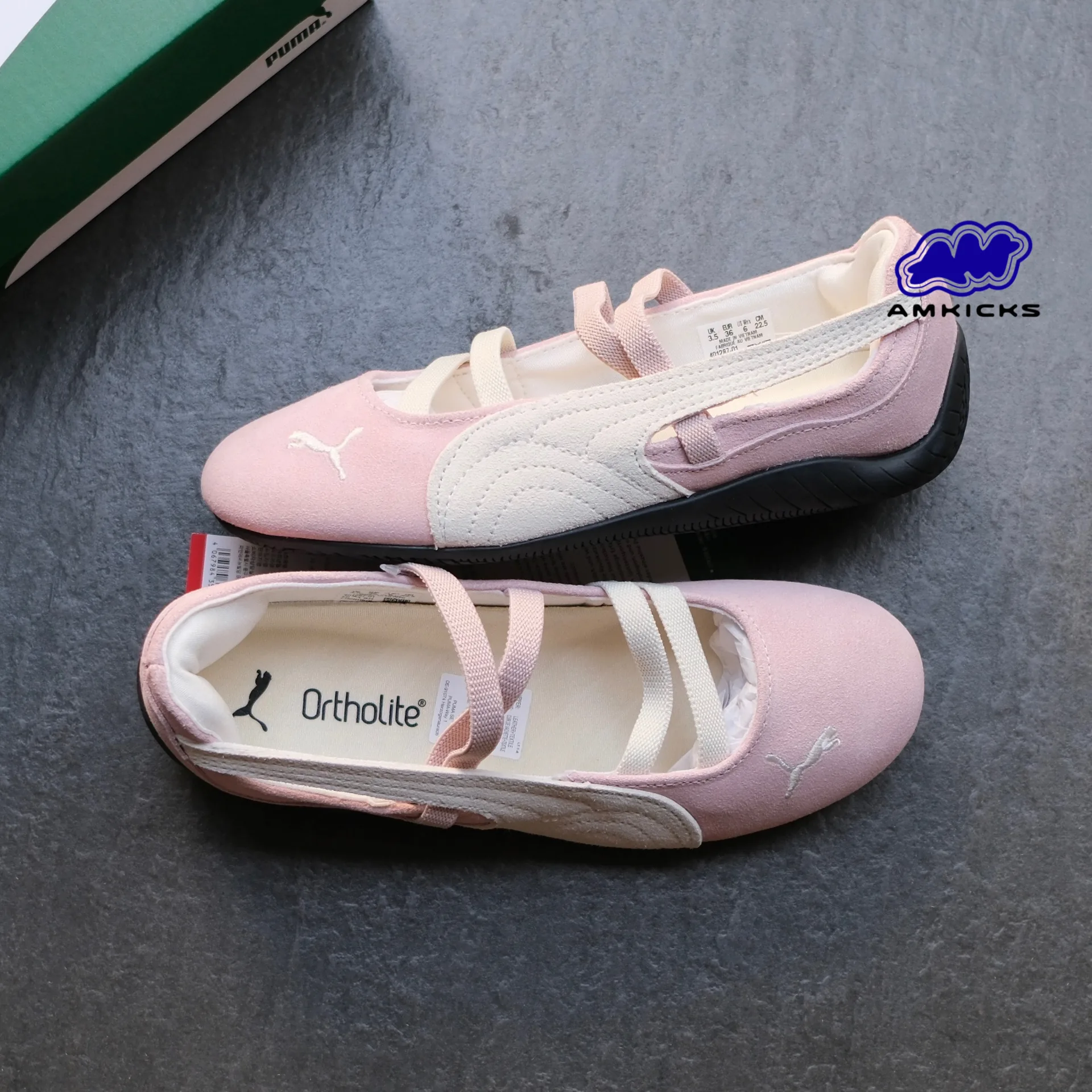 Puma Speedcat Ballet "Whisp of Pink"