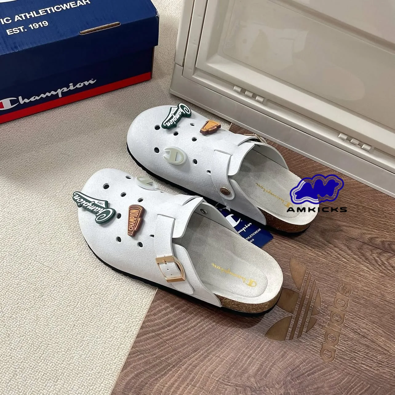 Champion Sandal Birken "White"