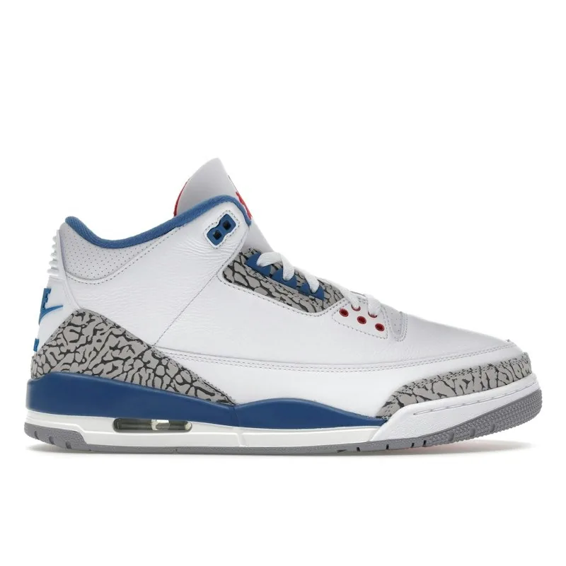 Jordan 3 Retro "True Blue (2026)"