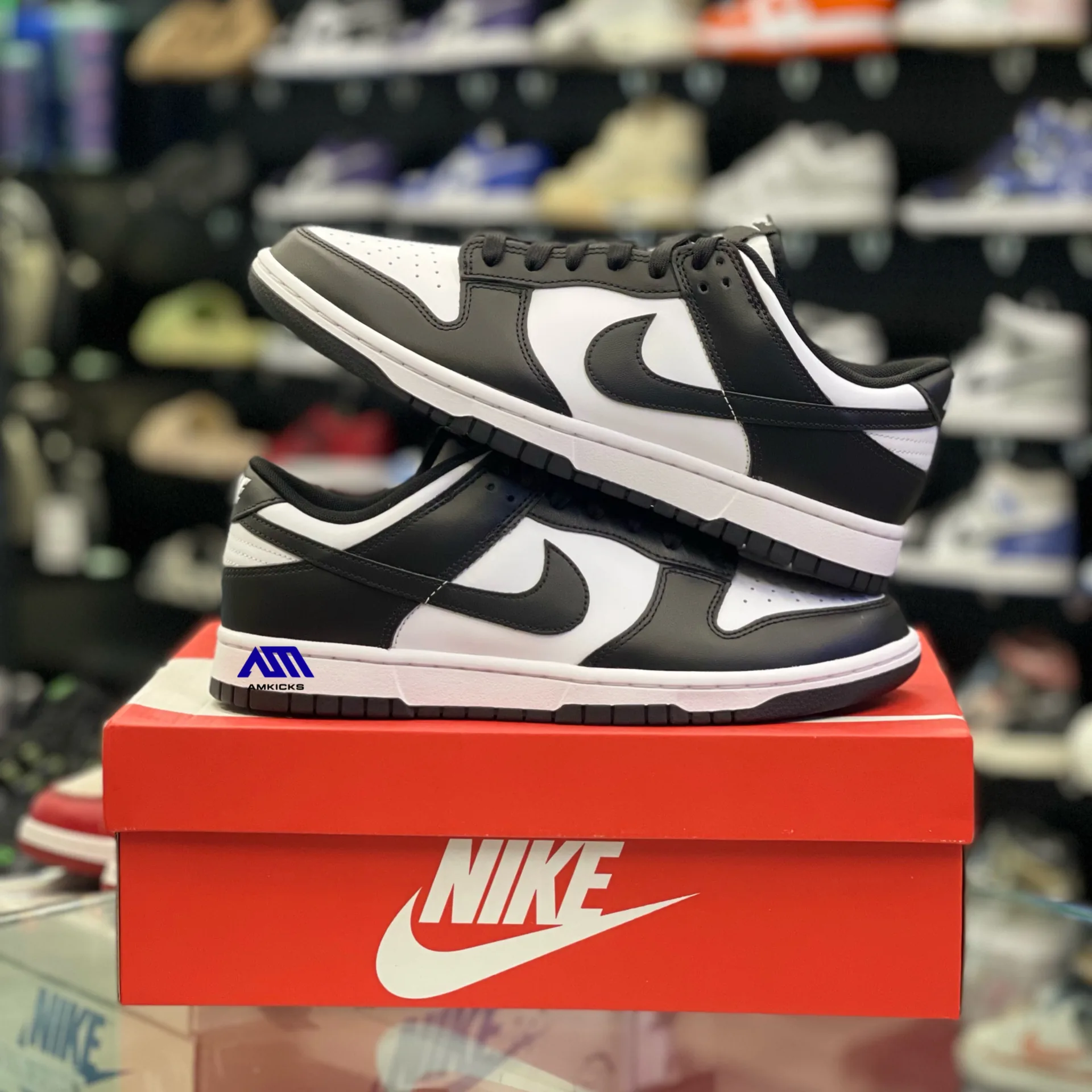 Nike Dunk Low "Panda Black White"