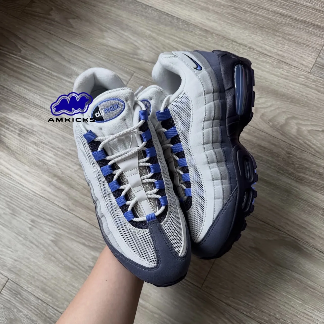 Nike Air Max 95 OG "Big Bubble Blue Spark"