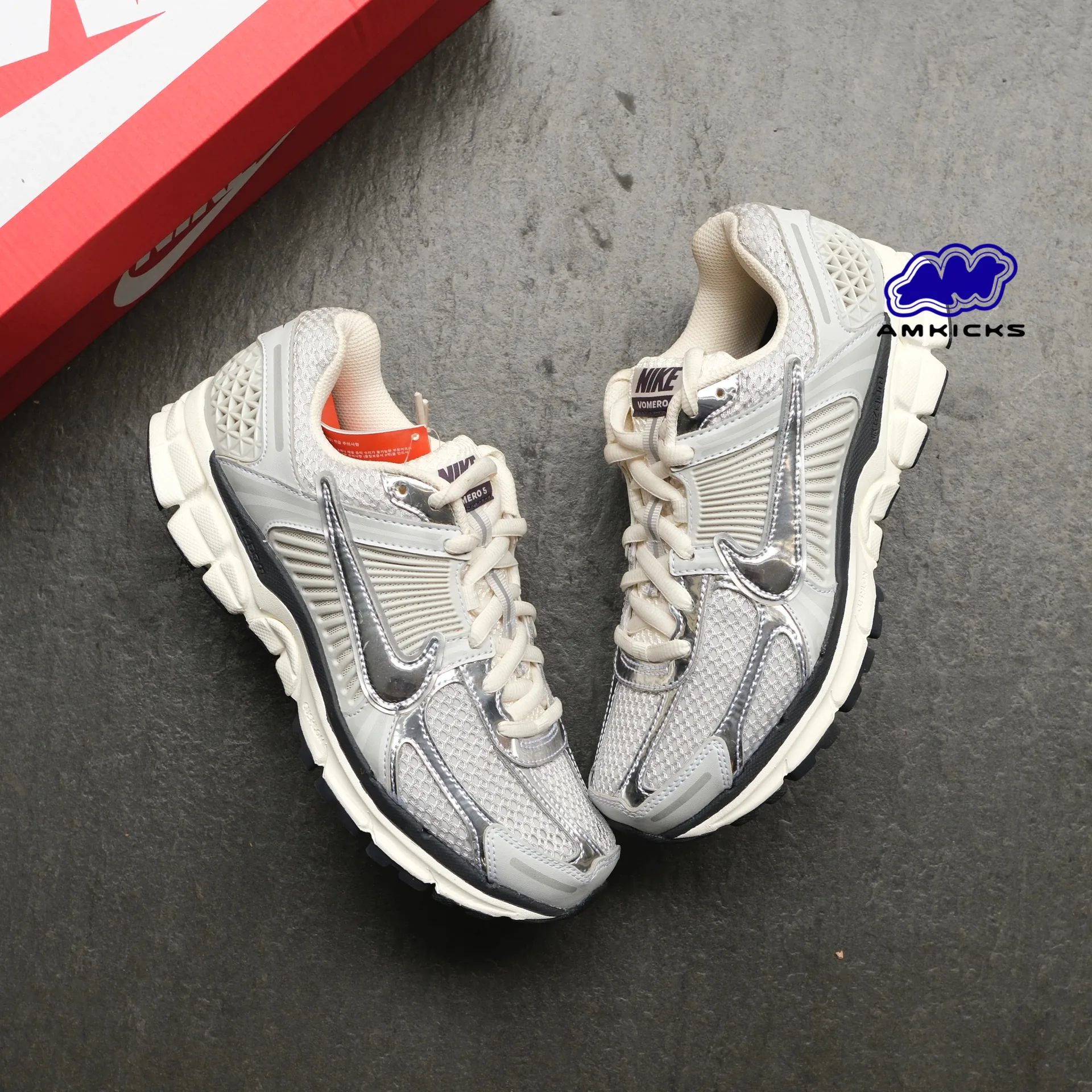 Nike Zoom Vomero 5 "Photon Dust Metallic Silver"