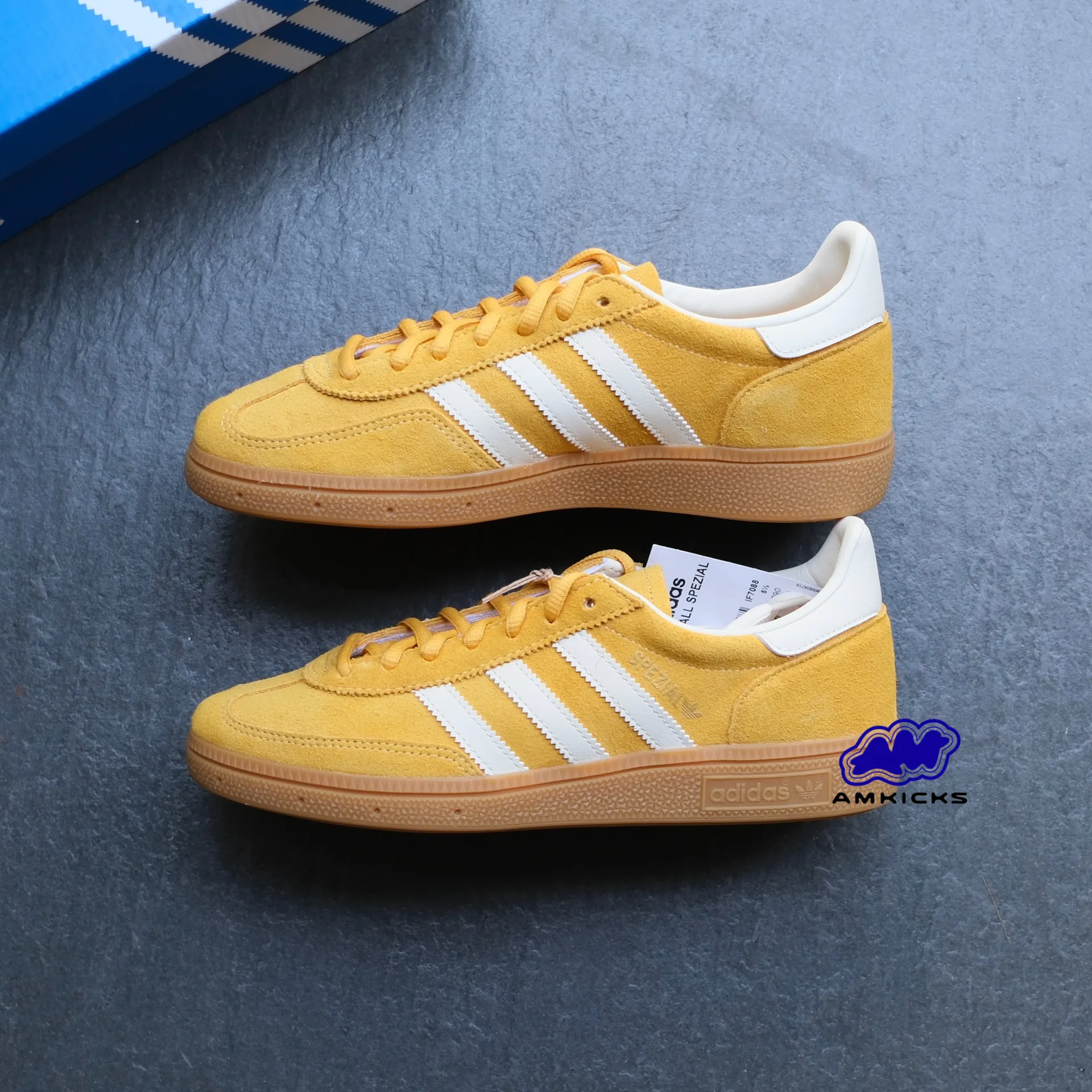 adidas Handball Spezial "Preloved Yellow"