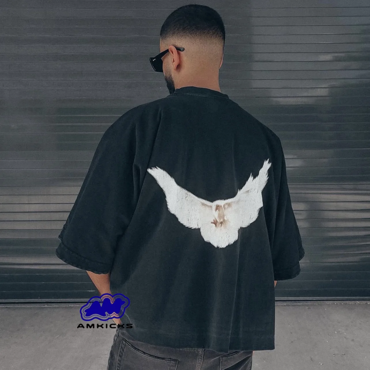 Yeezy One Box T Black