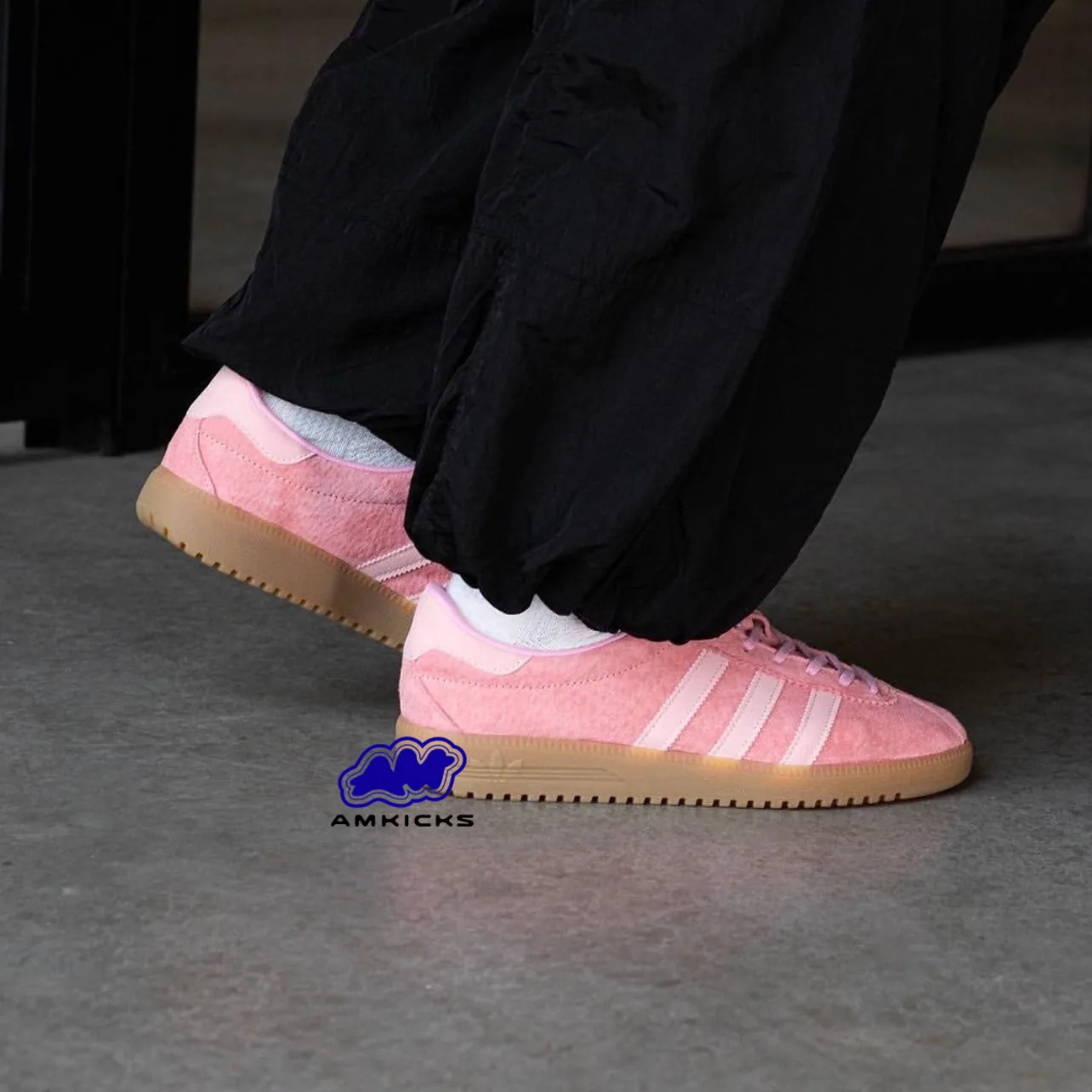 adidas Bermuda "Glow Pink"