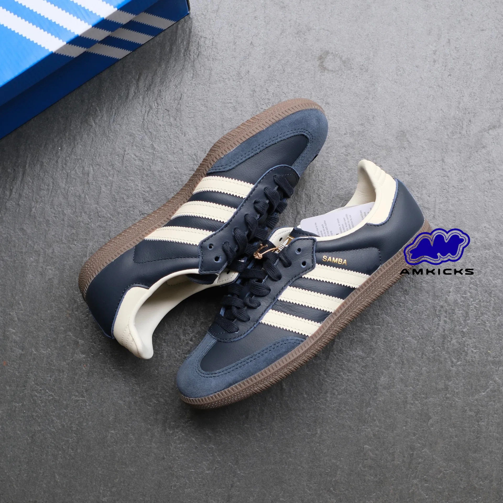 adidas Samba OG "Night Navy Gum"