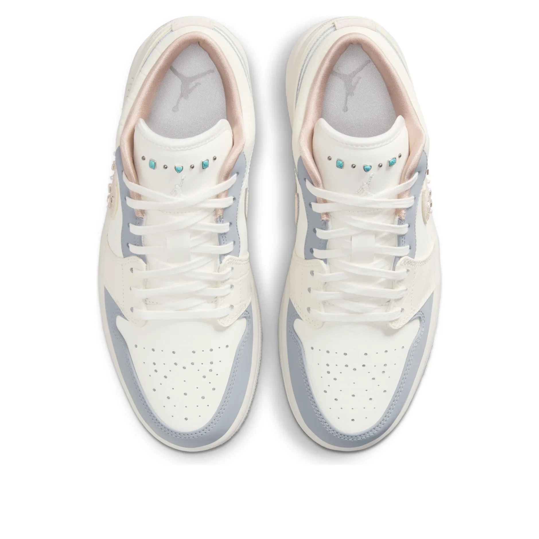 Jordan 1 Low "Sail Soft Pearl"