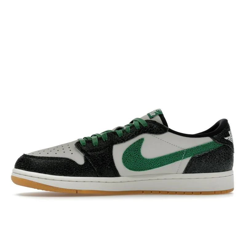 Jordan 1 Retro Low OG "Phantom Pine Green"