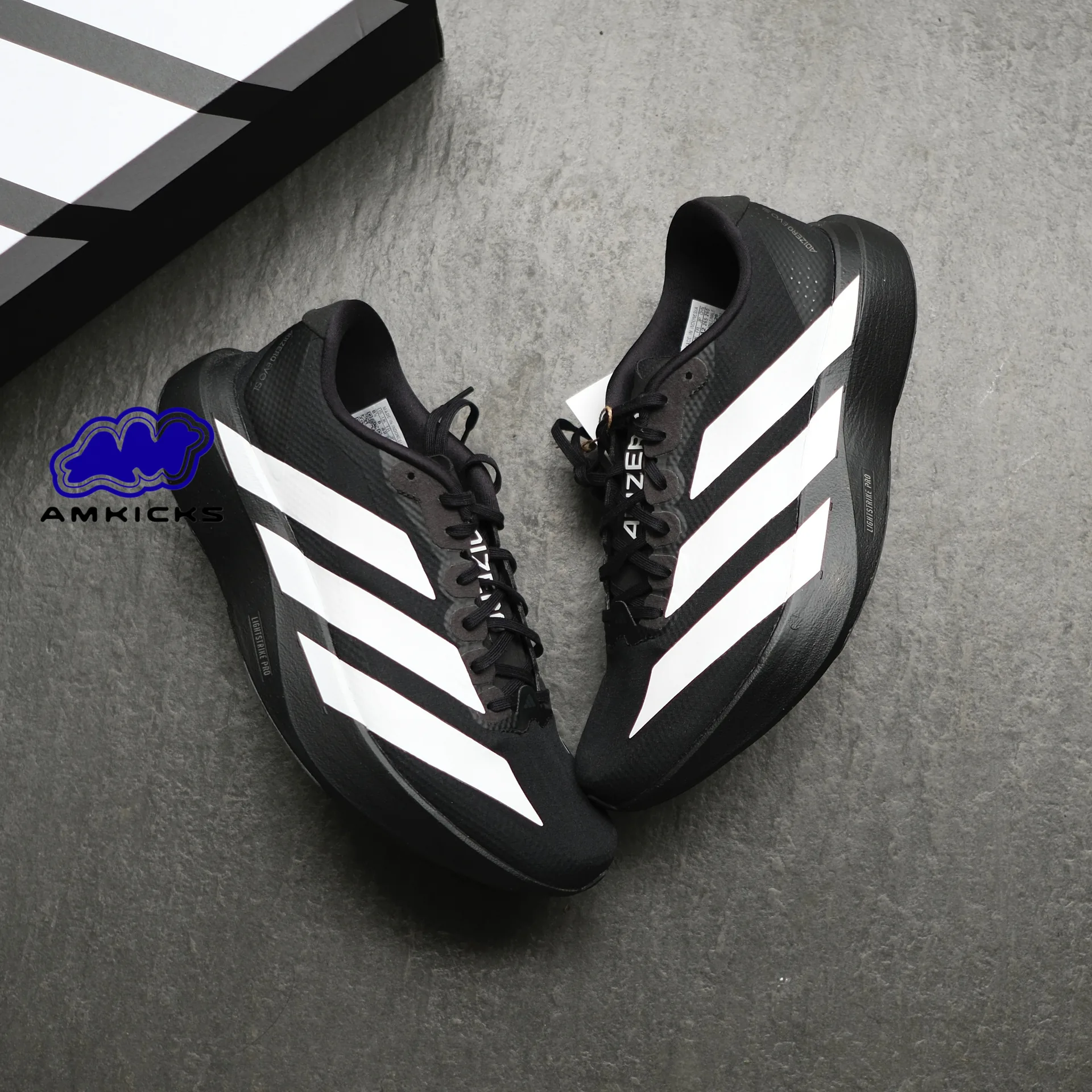 adidas Adizero Evo SL Woven "Black Cloud White"