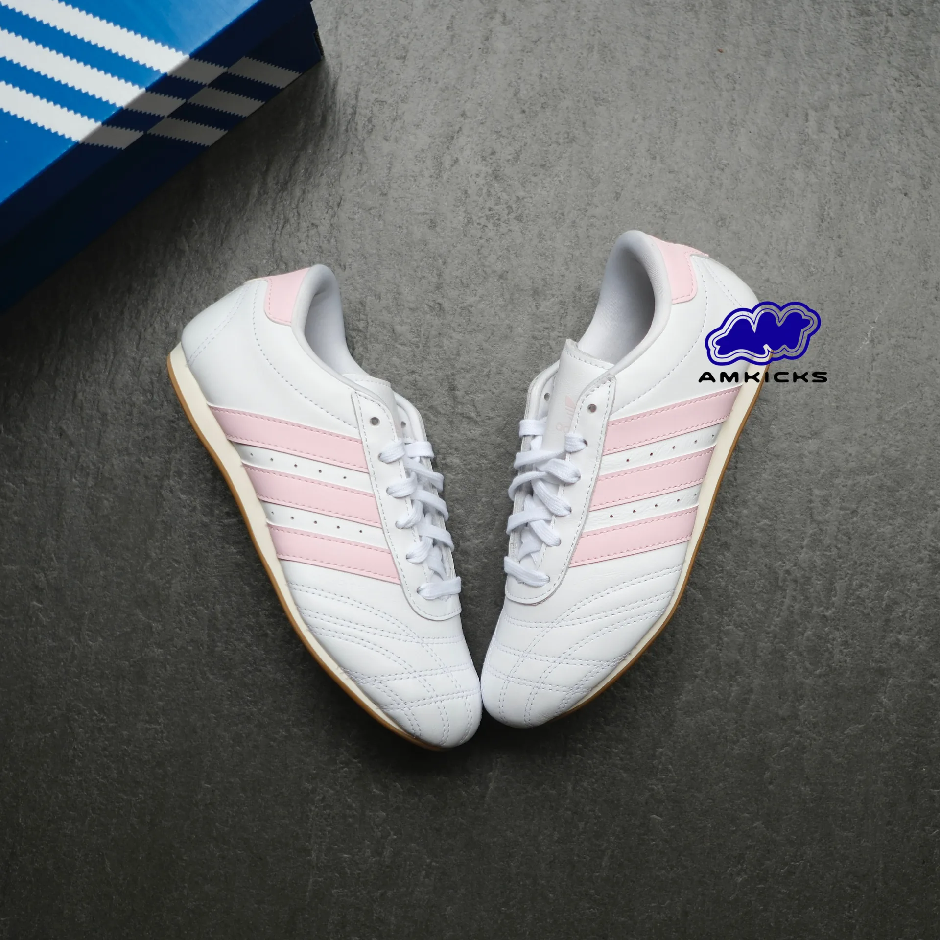 adidas Taekwondo "White Clear Pink Gum"