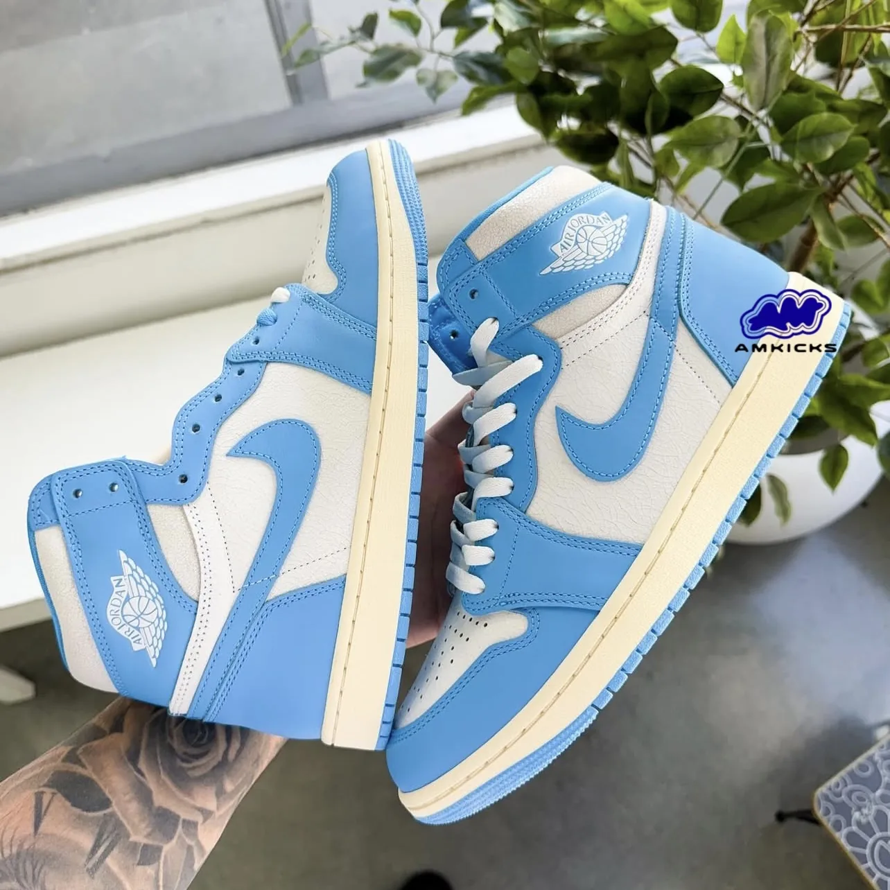 Jordan 1 Retro High OG "UNC Reimagined"