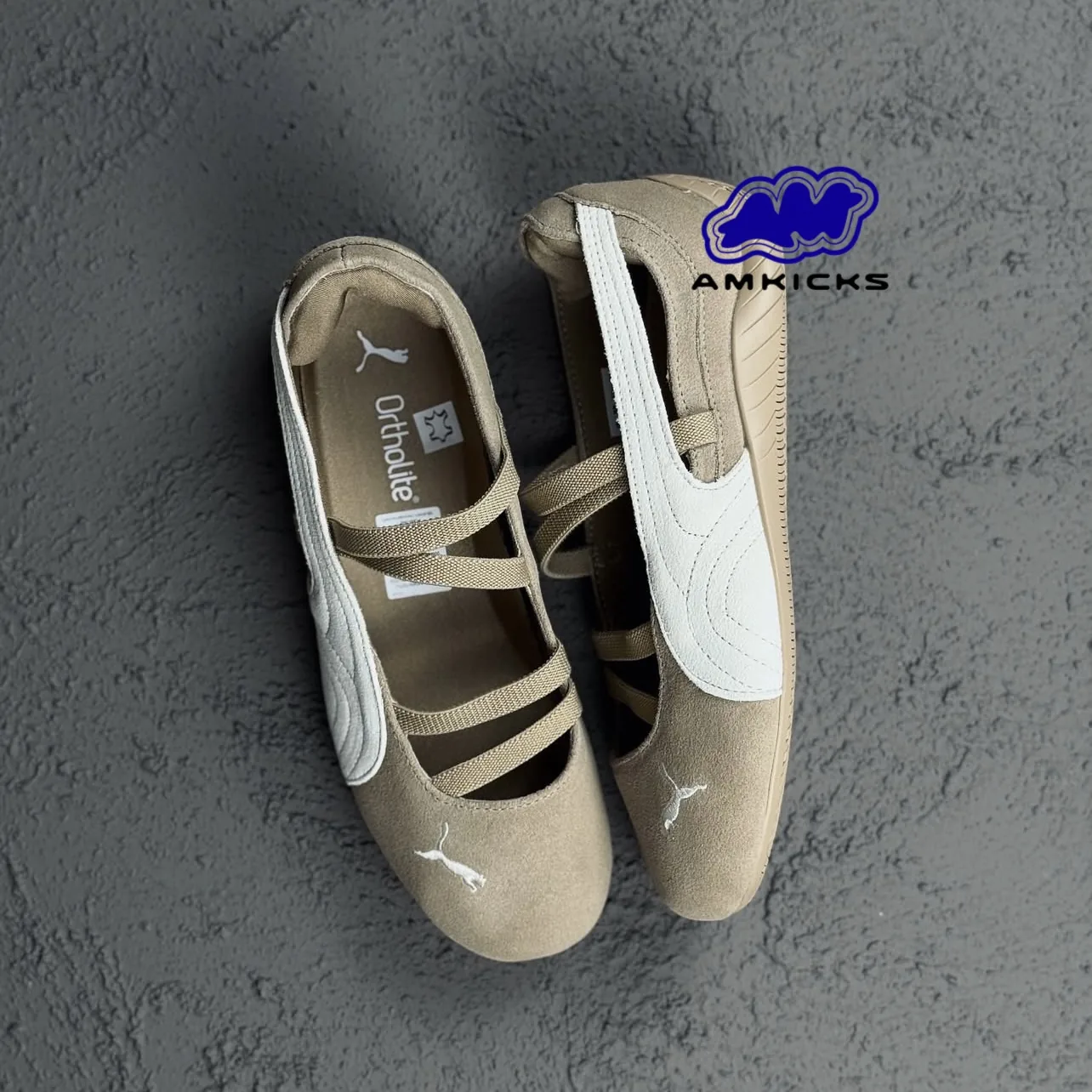 Puma Speedcat Ballet "Prairie Tan"