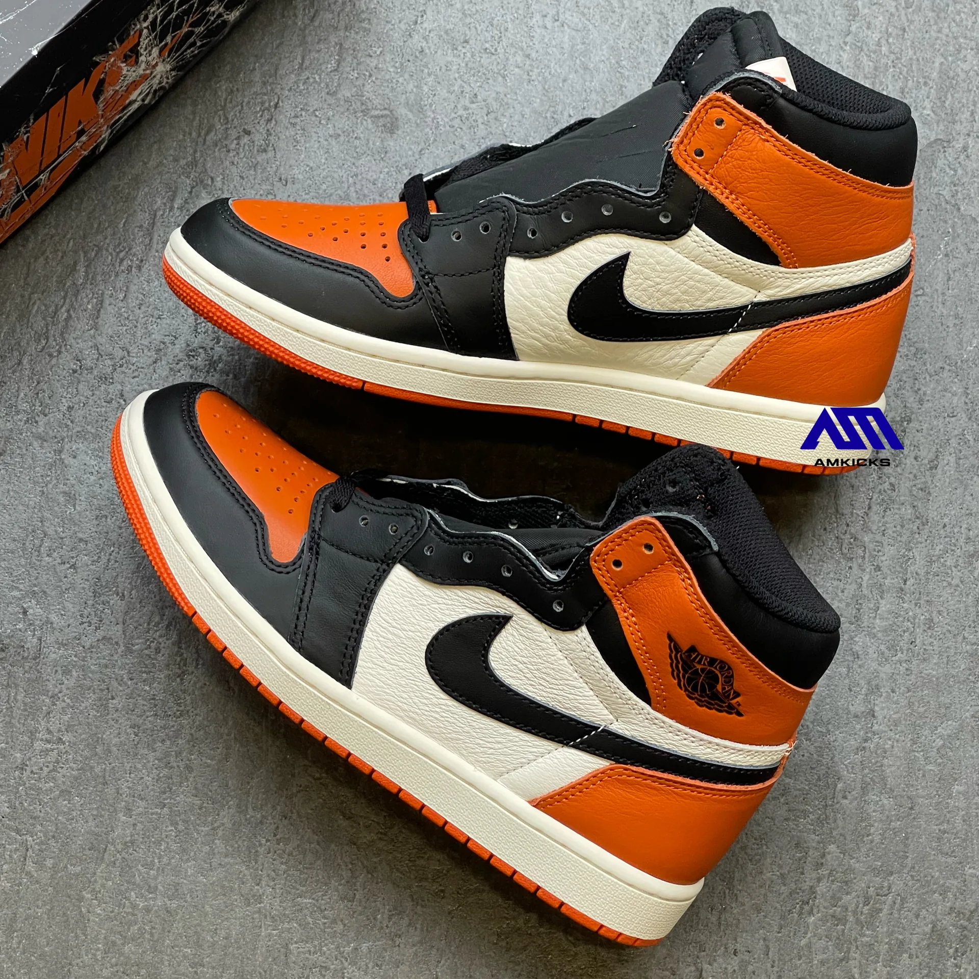 Jordan 1 Retro High OG Shattered Backboard (2025)