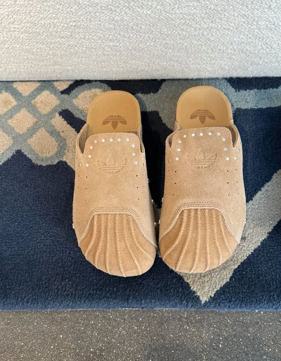 adidas Adimule Superstar Slides "Cardboard Gum"