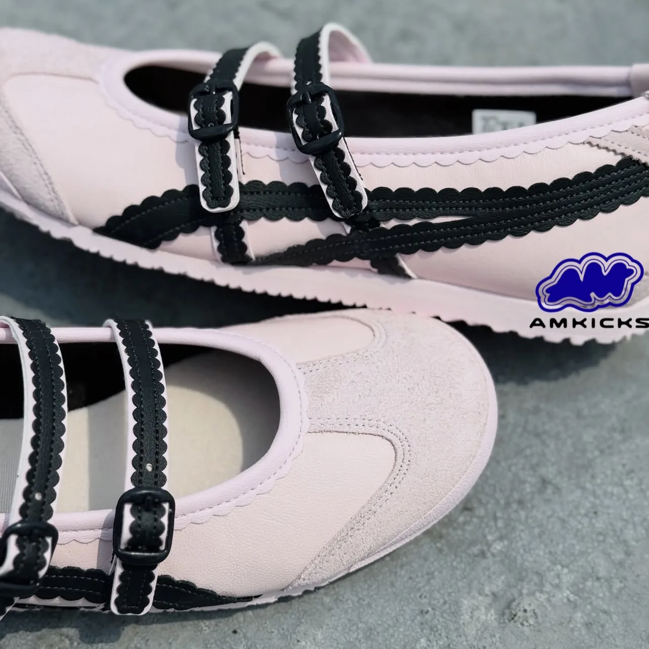 Onitsuka Tiger Mexico 66 TGRS "Crystal Pink Graphite Grey"