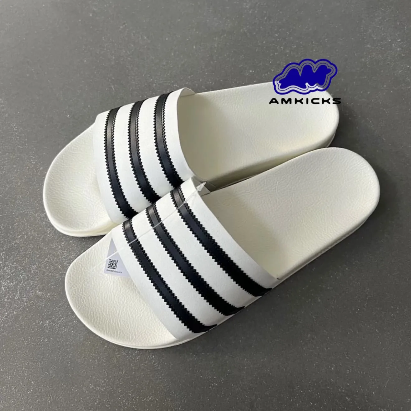 adidas Fear of God Athletics Adilette "Cream White"