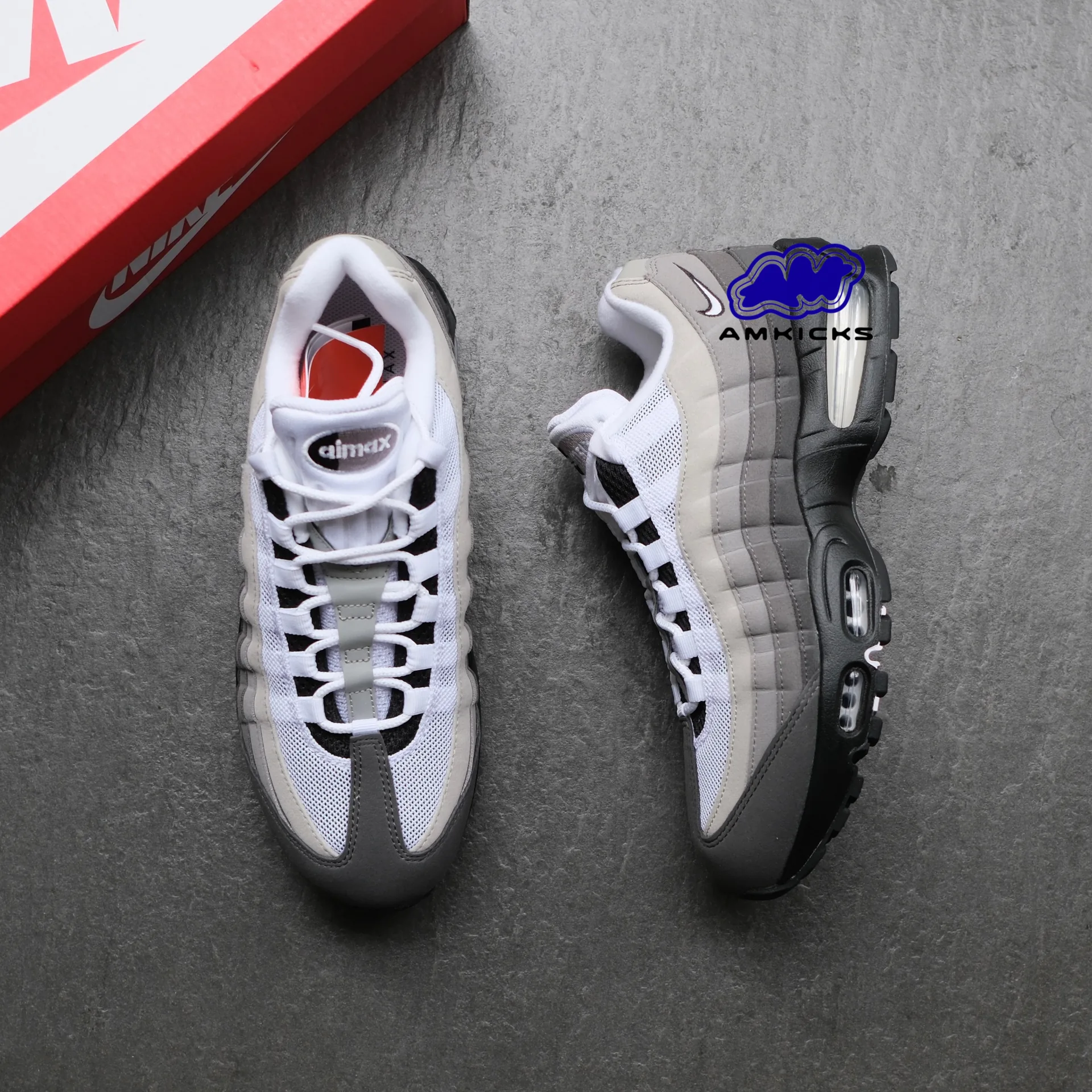 Nike Air Max 95 OG "Big Bubble Pink Granite"