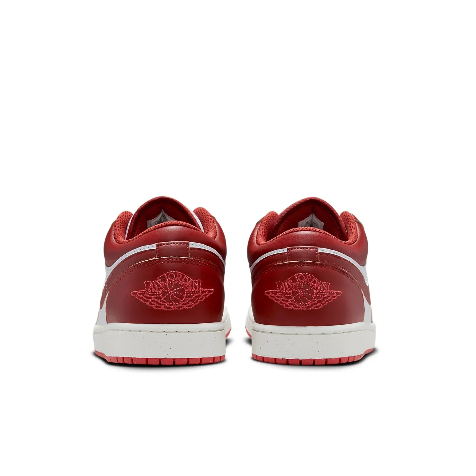 Jordan 1 Low "White Dune Red"