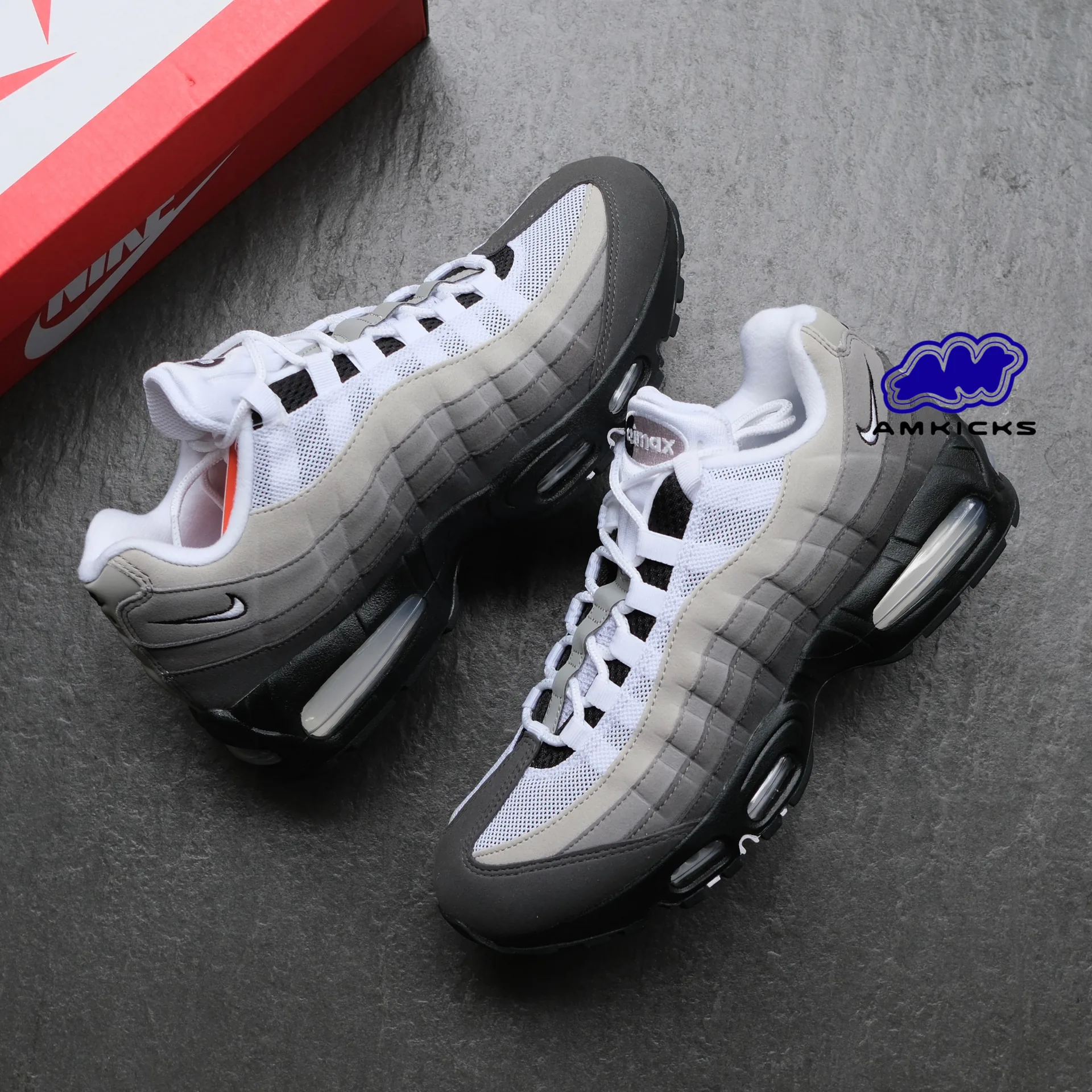 Nike Air Max 95 OG "Big Bubble Pink Granite"