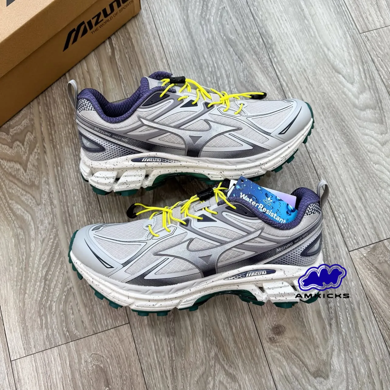 Mizuno Halo Mix TL "Grey Purple"