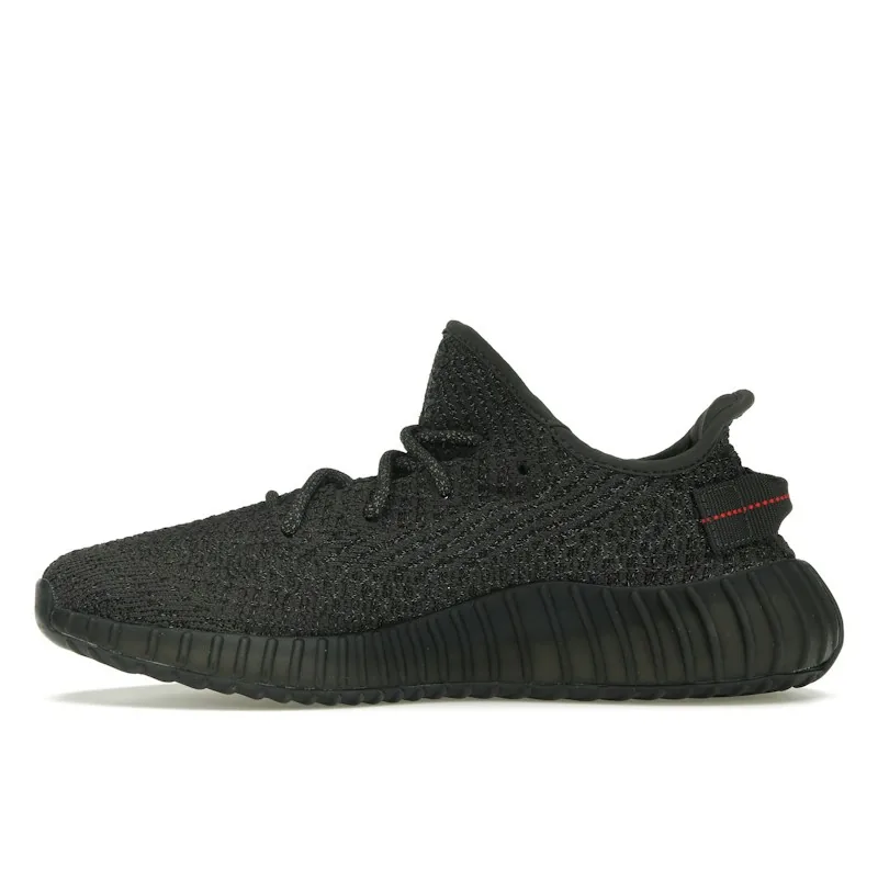 adidas Yeezy Boost 350 V2 "Static Black (Reflective)"