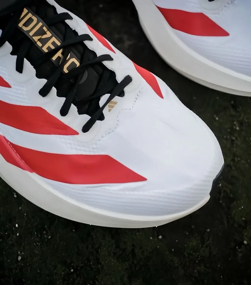 adidas Adizero Evo SL  Woven "White Team Collegiate Red Black"