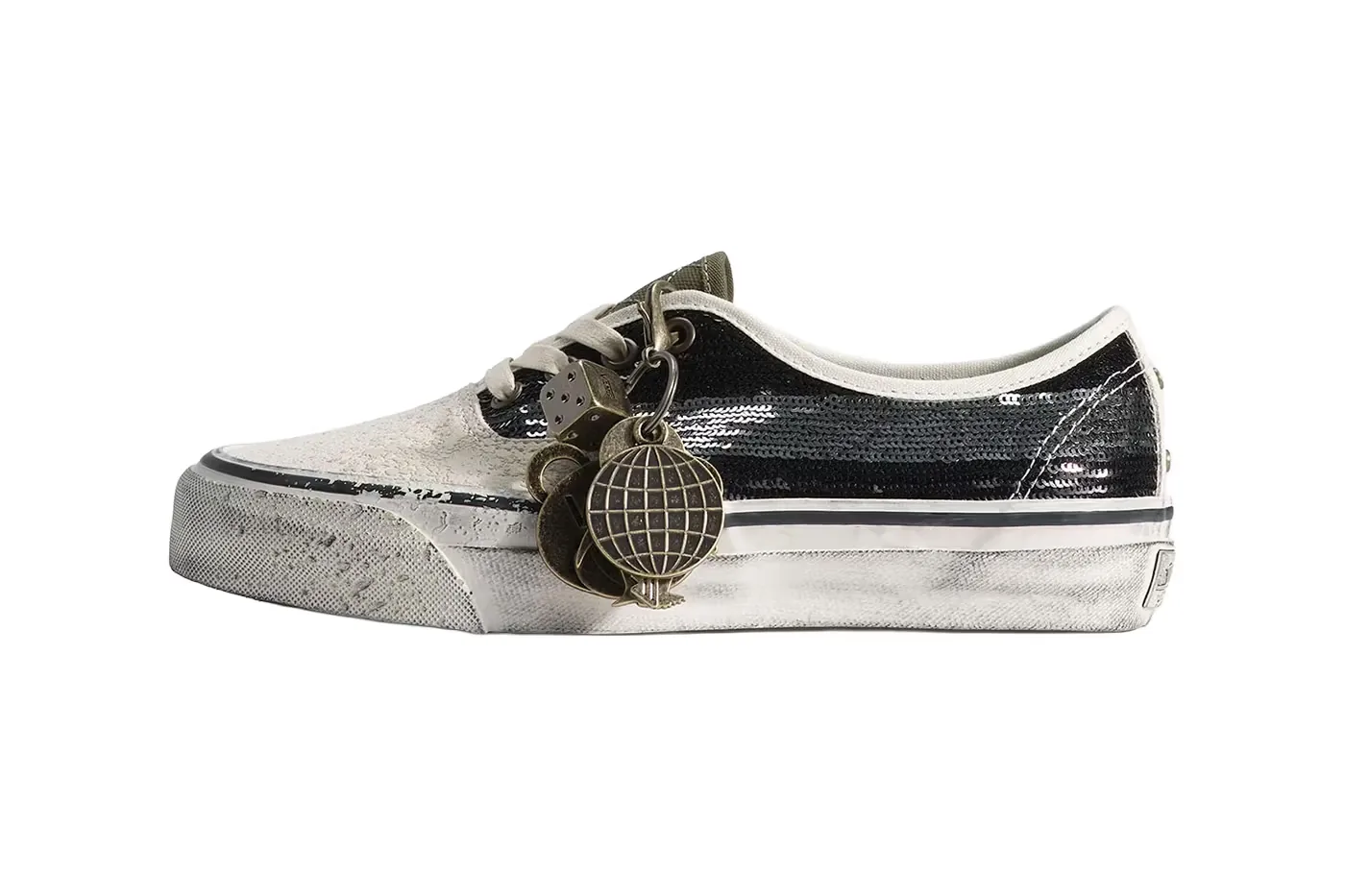 Vans Premium Authentic "La Habana Black White"