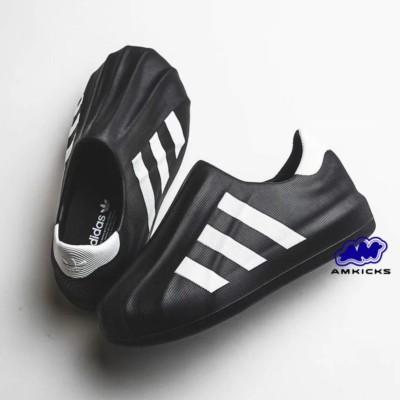 adiFOM Superstar White Black White