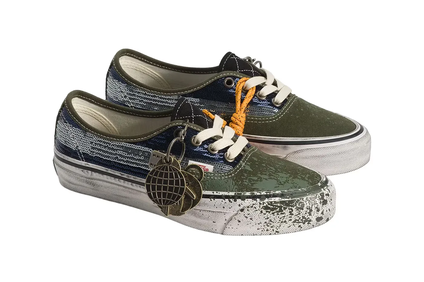Vans Premium Authentic "La Habana Green Blue"