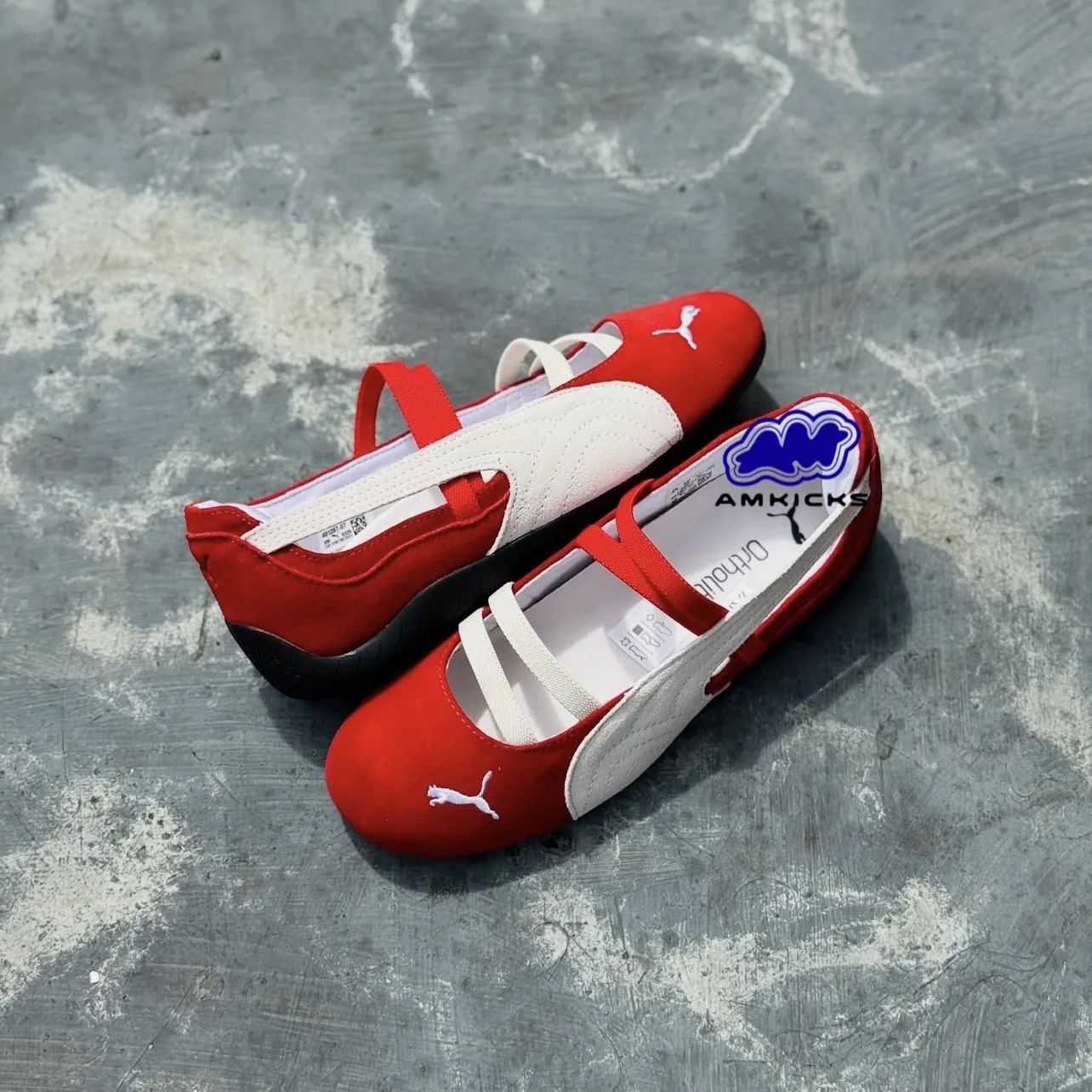 Speedcat Ballet For All Time Red