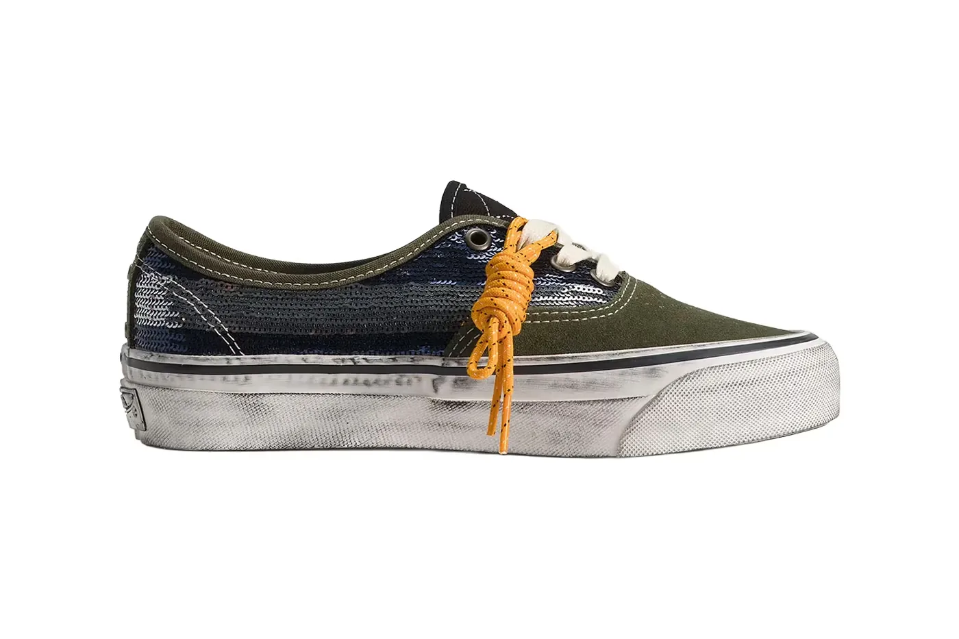 Vans Premium Authentic "La Habana Green Blue"
