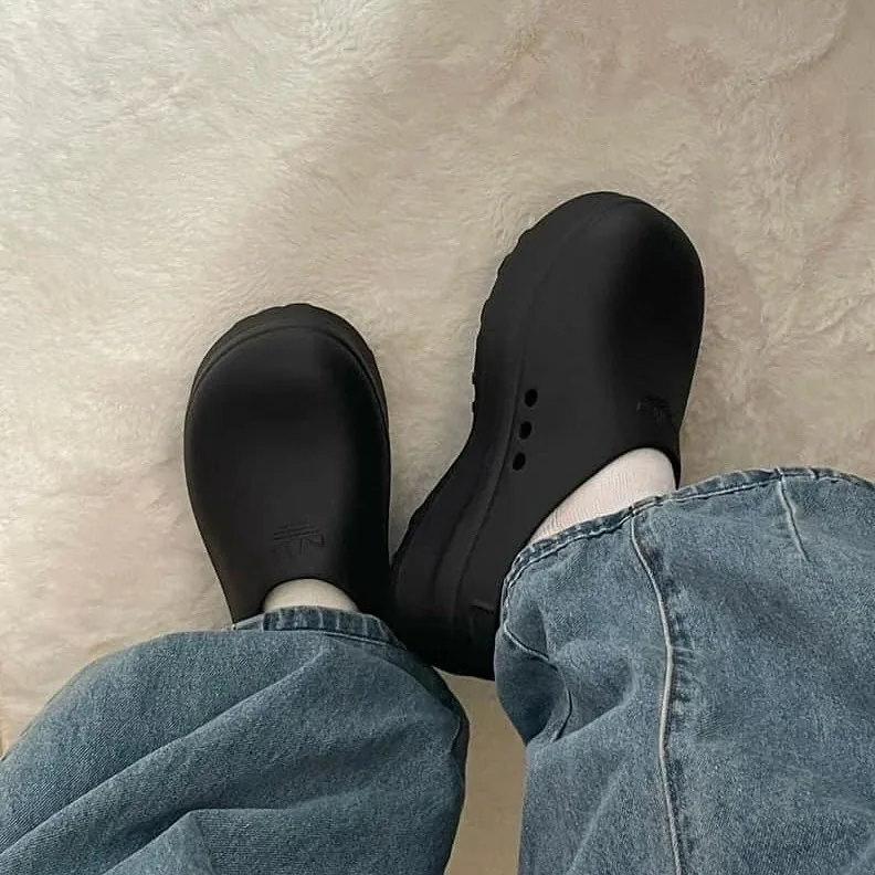 adidas adiFOM Stan Smith Mule Core Black