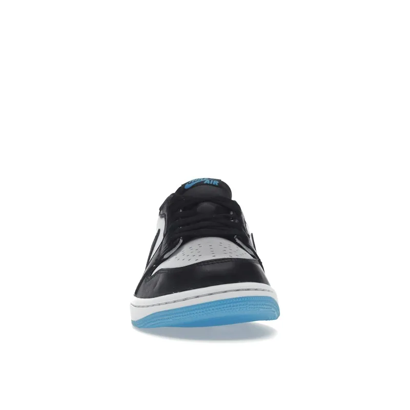 Jordan 1 Retro Low OG "Black Dark Powder Blue"
