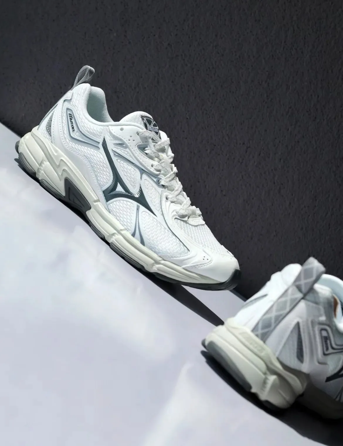 Mizuno-Speed 10S "White Grey"
