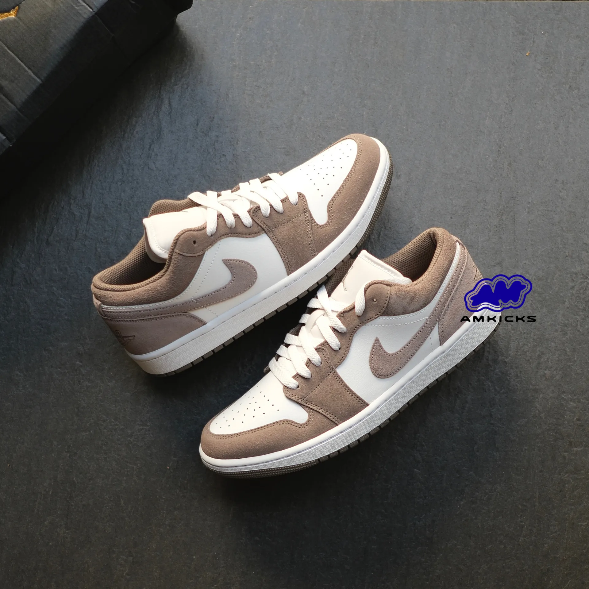 Nike Air Jordan 1 Low "Olive Grey Enigma Stone"