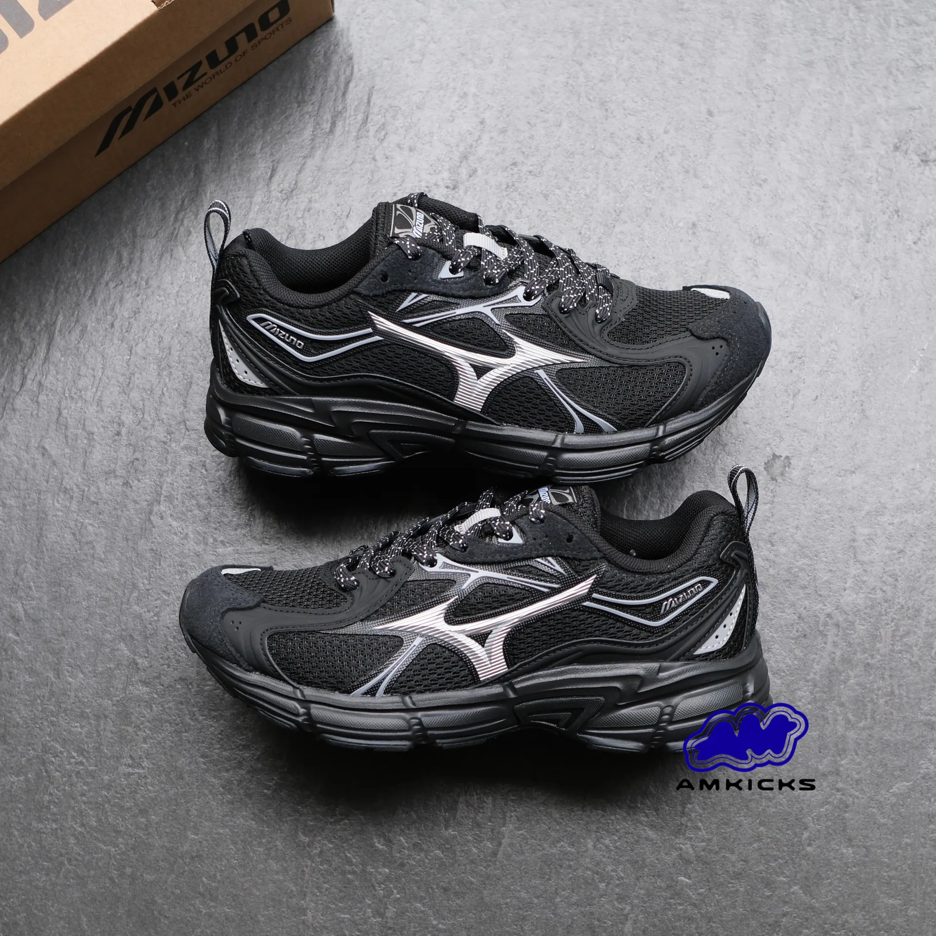 Mizuno-Speed 10S "Black"