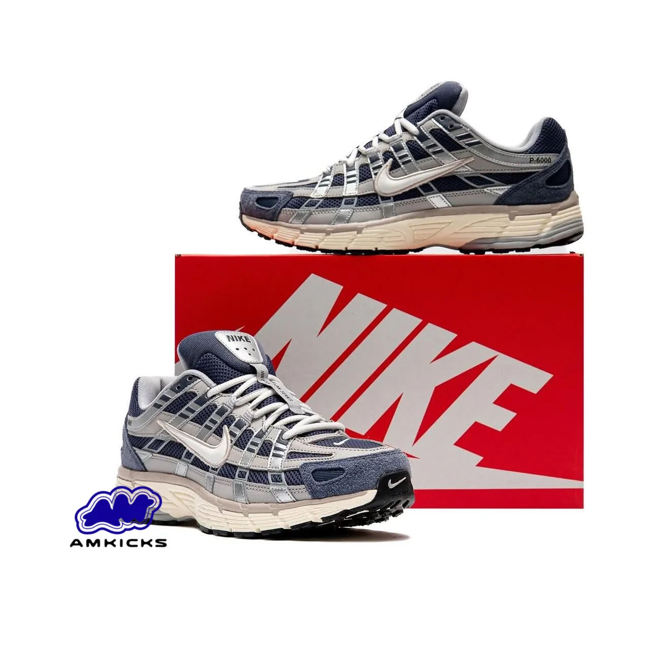 Nike P-6000 "Thunder Blue Pale Ivory"