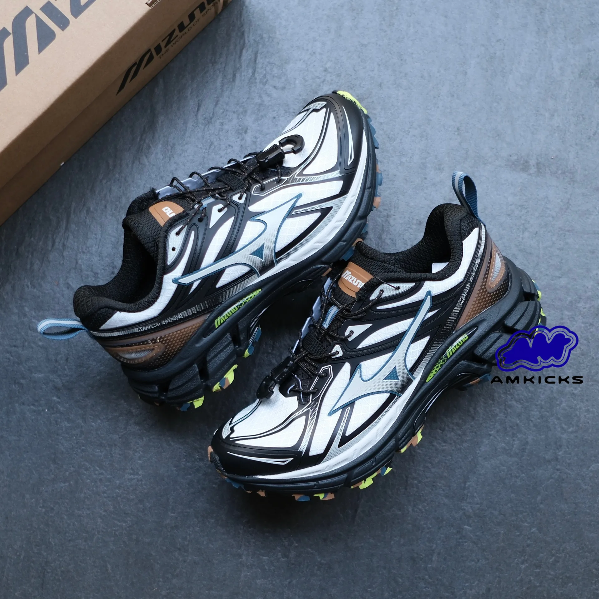 Mizuno Halo Mix TL "Black Camo"