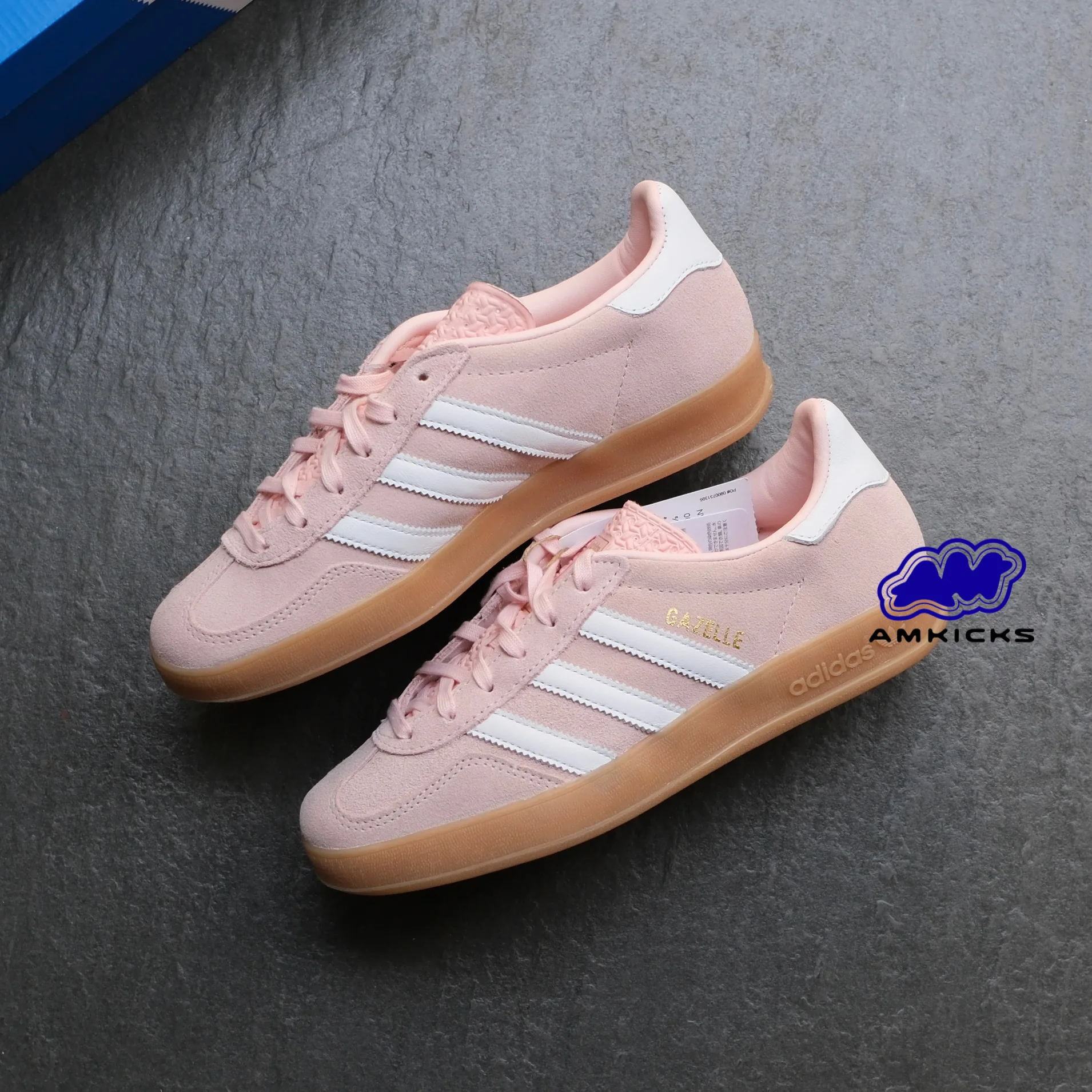Gazelle Indoor "Sandy Pink"