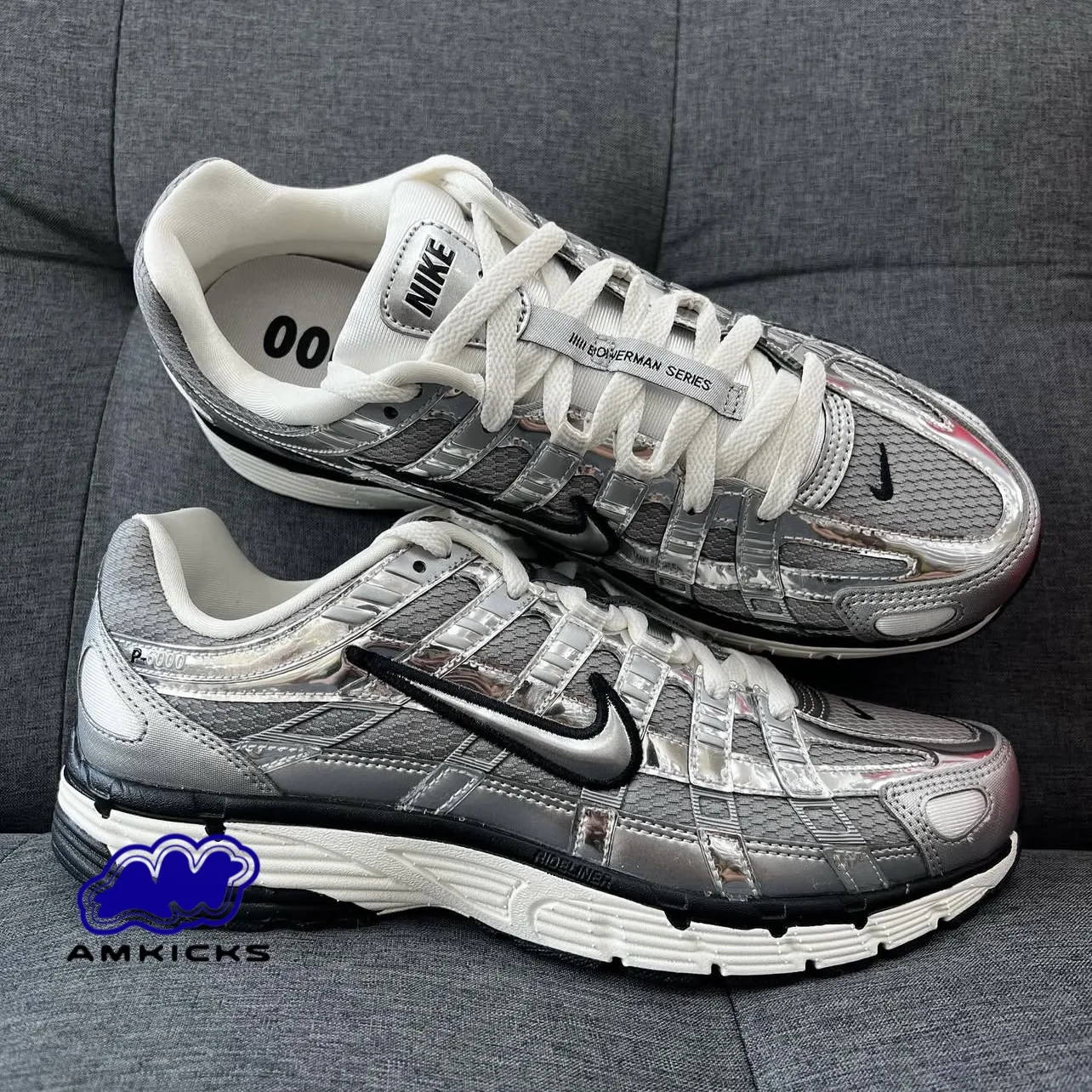 Nike P-6000 "Metallic Silver"
