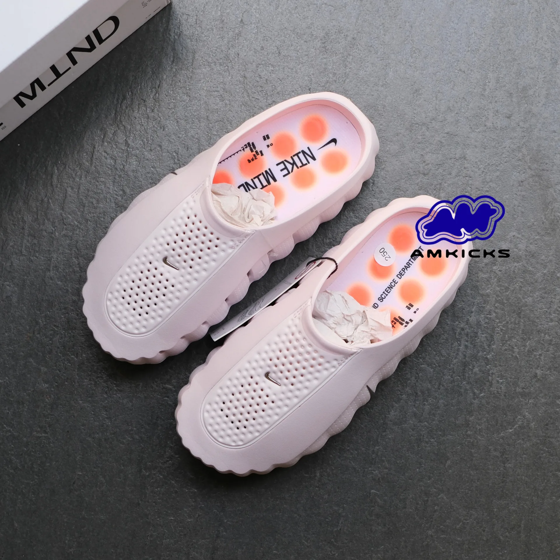 Mind 001 Slide Pearl Pink